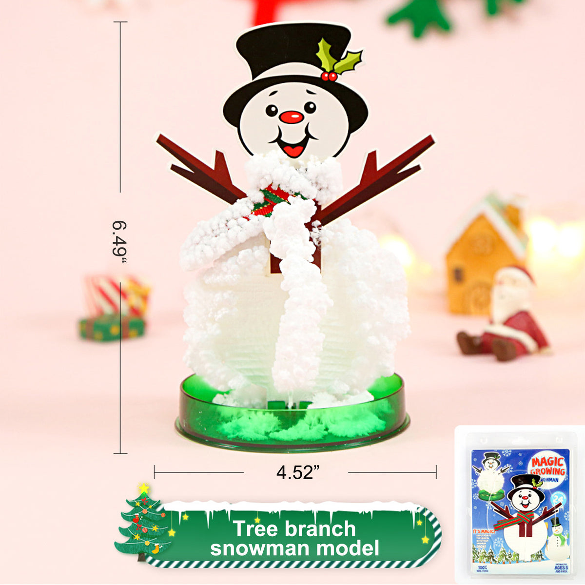 Amazing Snowman DIY Magical Snowman Making Kit 
