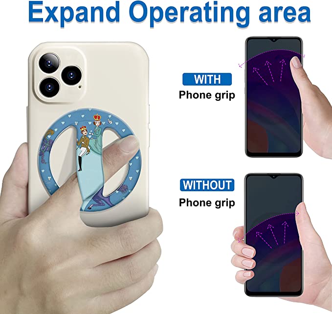 Ultra-Thin Phone Grip A Pair