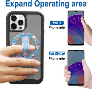 Sculpture Ultra-Thin Phone Grip A Pair