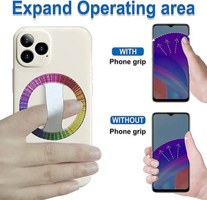 Diamond Watch Ultra-Thin Phone Grip A Pair