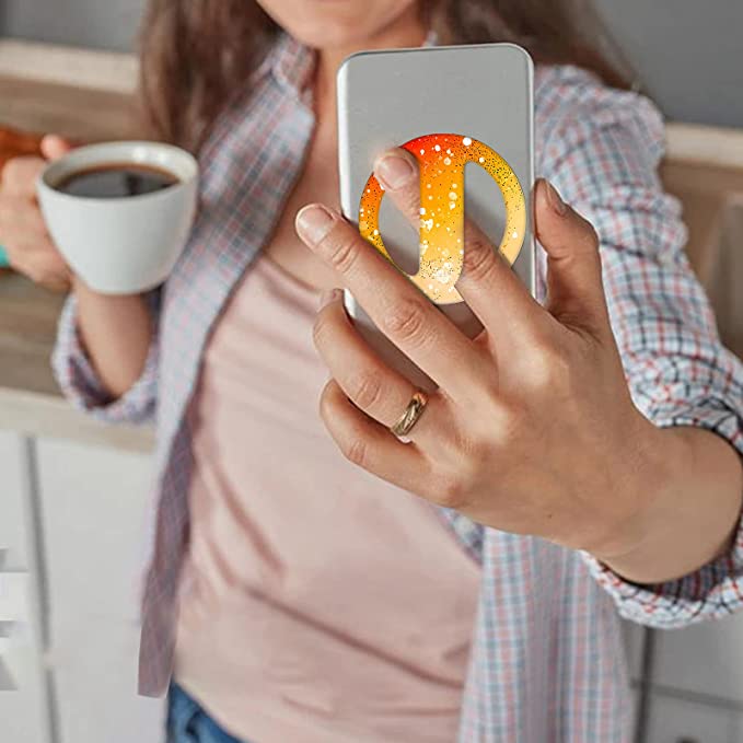 Air Bubble Ultra-Thin Phone Grip A Pair