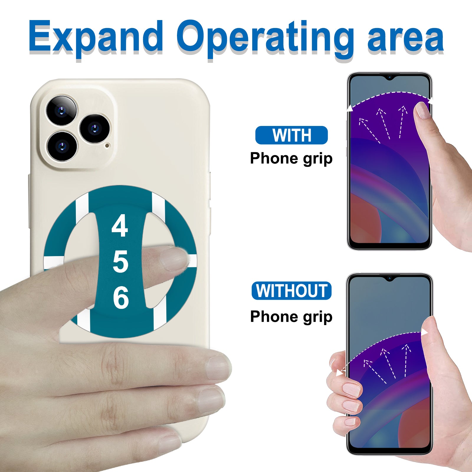 Squid Game Ultra-Thin Phone Grip