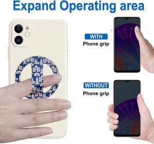 Ultra-Thin Phone Grip A Pair