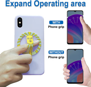 Ultra-Thin Phone Grip A Pair