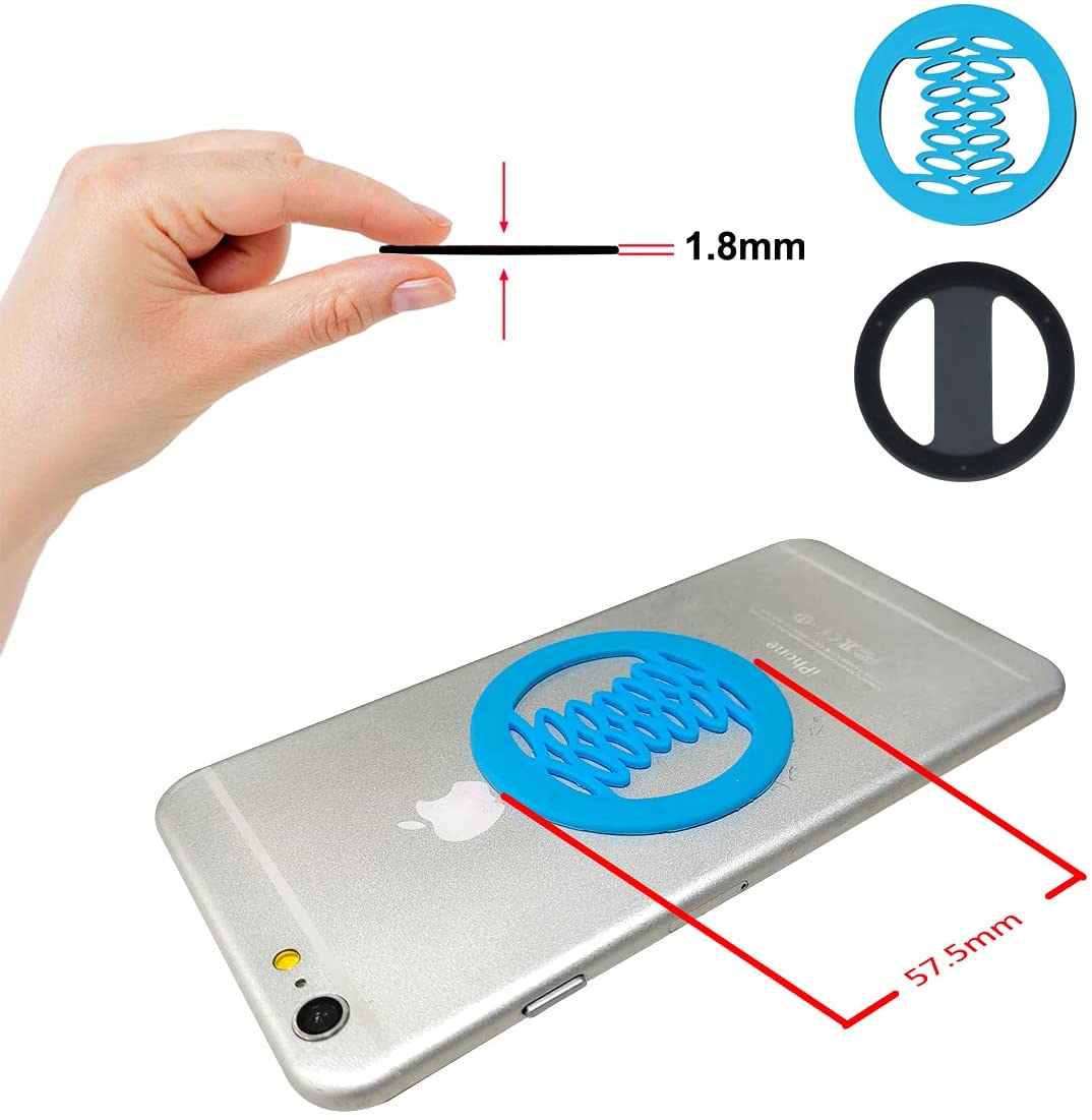 Ultra-Thin Phone Grip A Pair