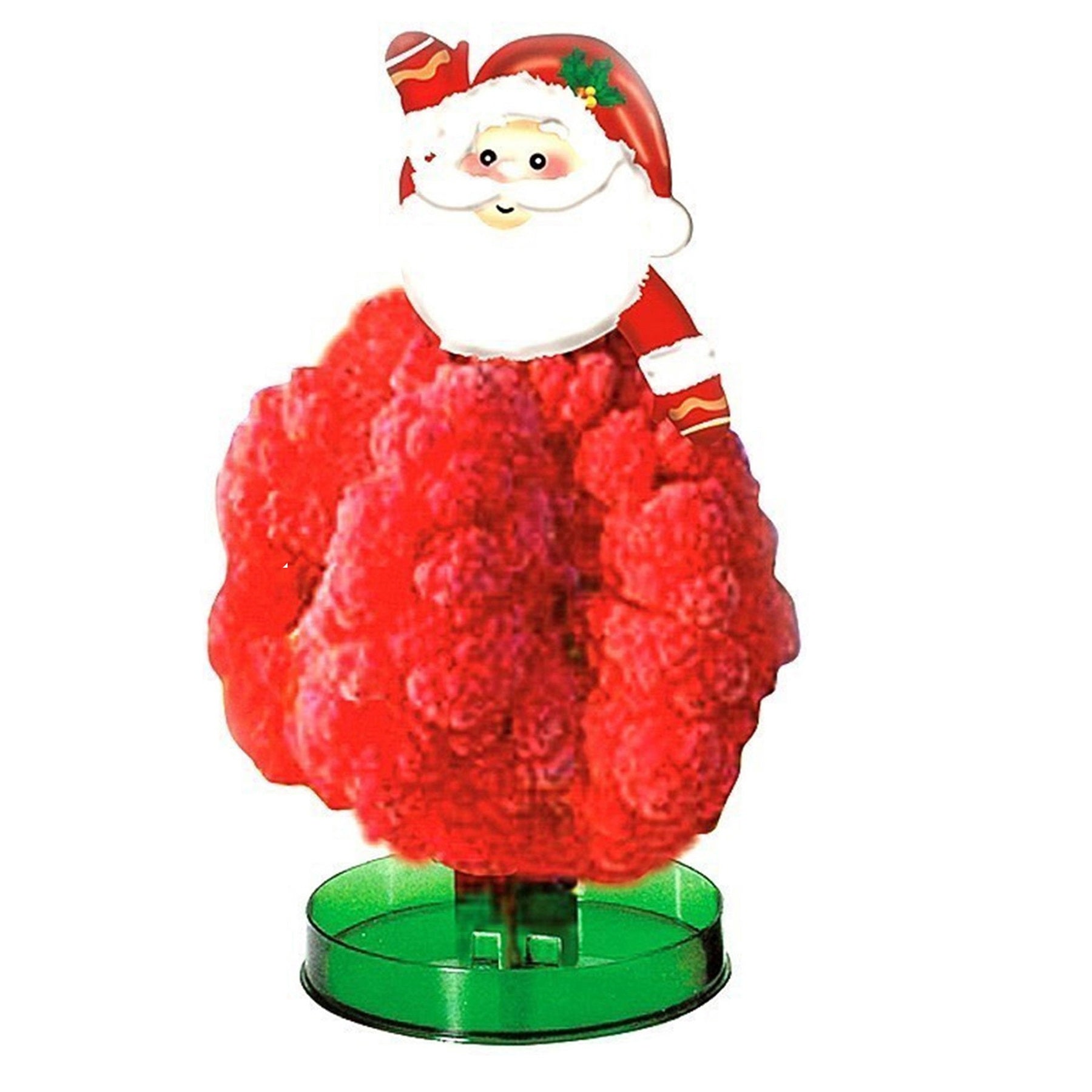 Magic Growing Snowman DIY