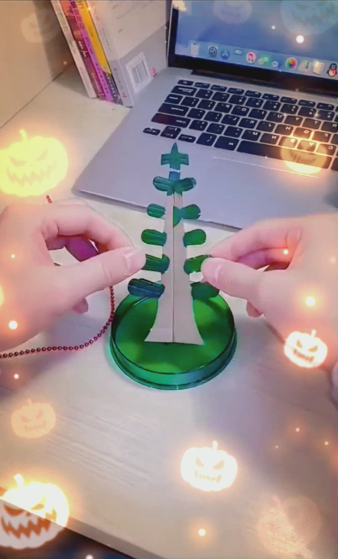 Magic Growing Christmas Tree DIY